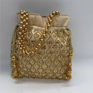 Hand made Tudor/Renaissance/ Medieval velvet Pouch/Dolly Bag/Purse